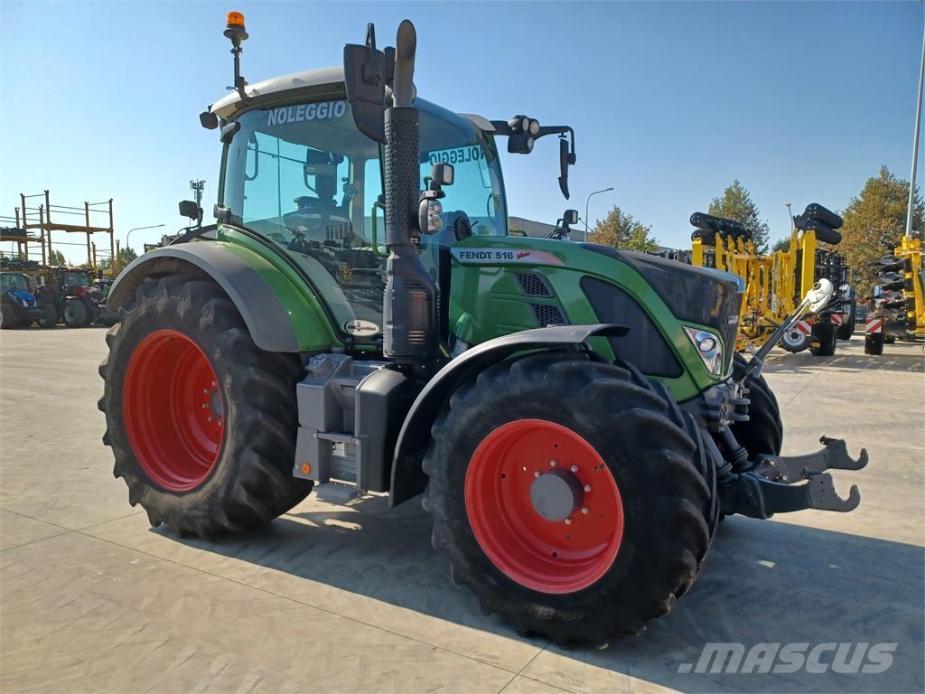Fendt 516 S4 拖拉机/农用车