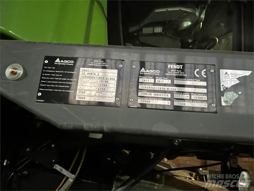 Fendt 6335 C PLI 联合收割机
