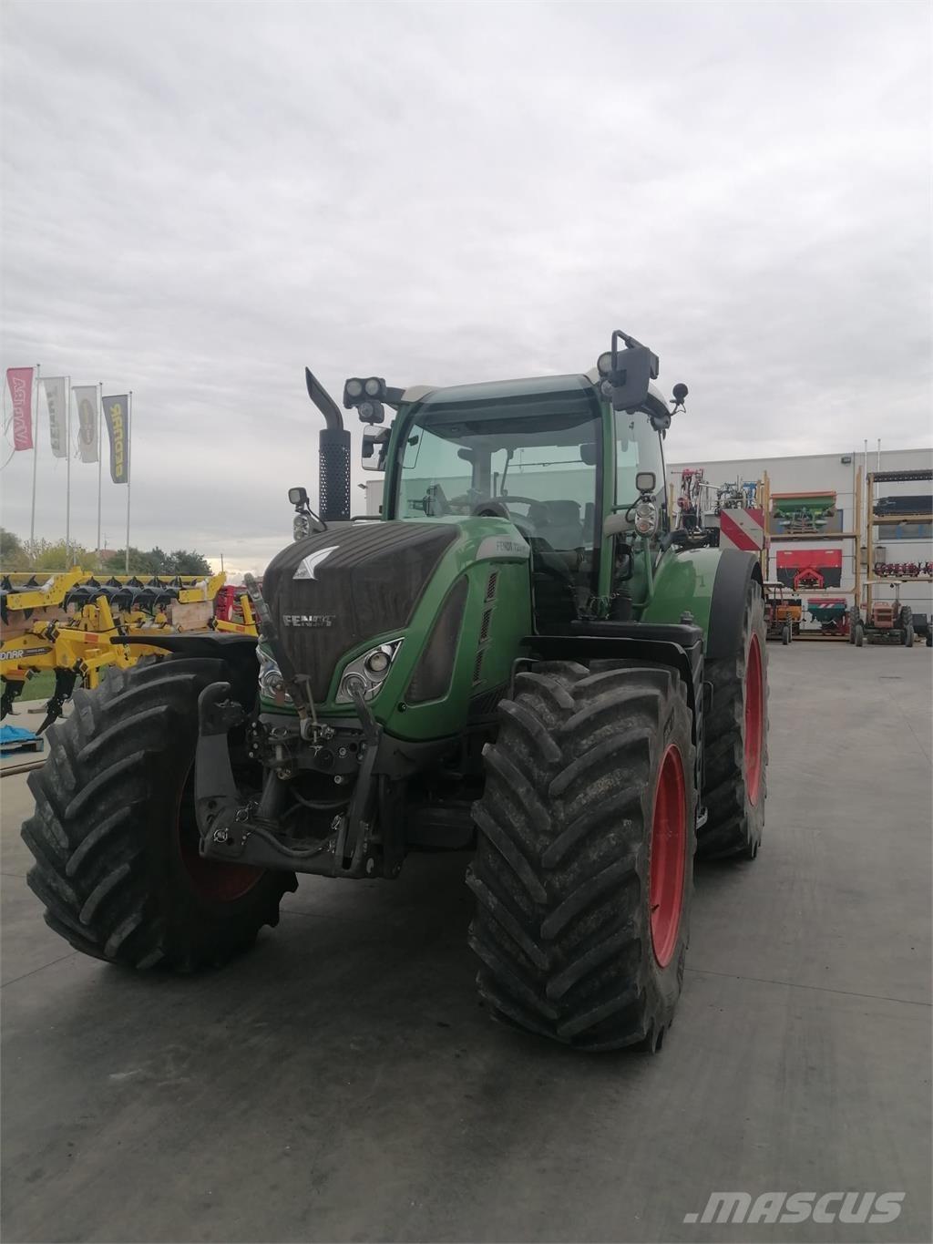 Fendt 722 拖拉机/农用车