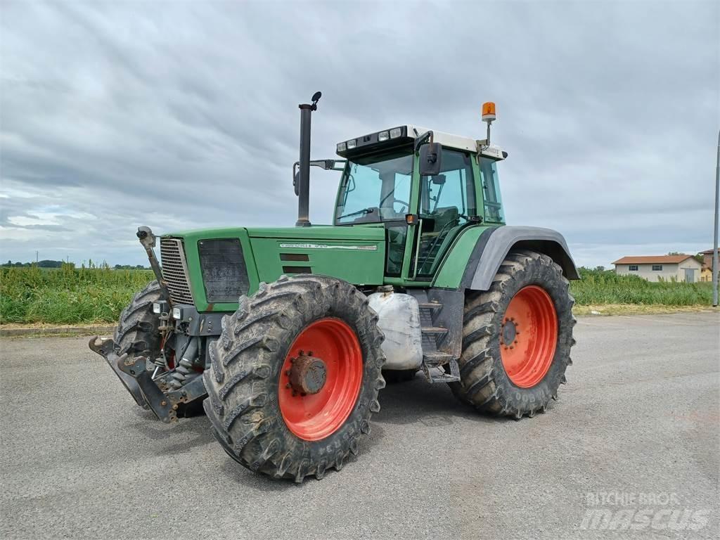 Fendt 818 FAVORIT 拖拉机/农用车