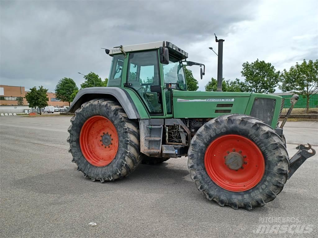 Fendt 818 FAVORIT 拖拉机/农用车