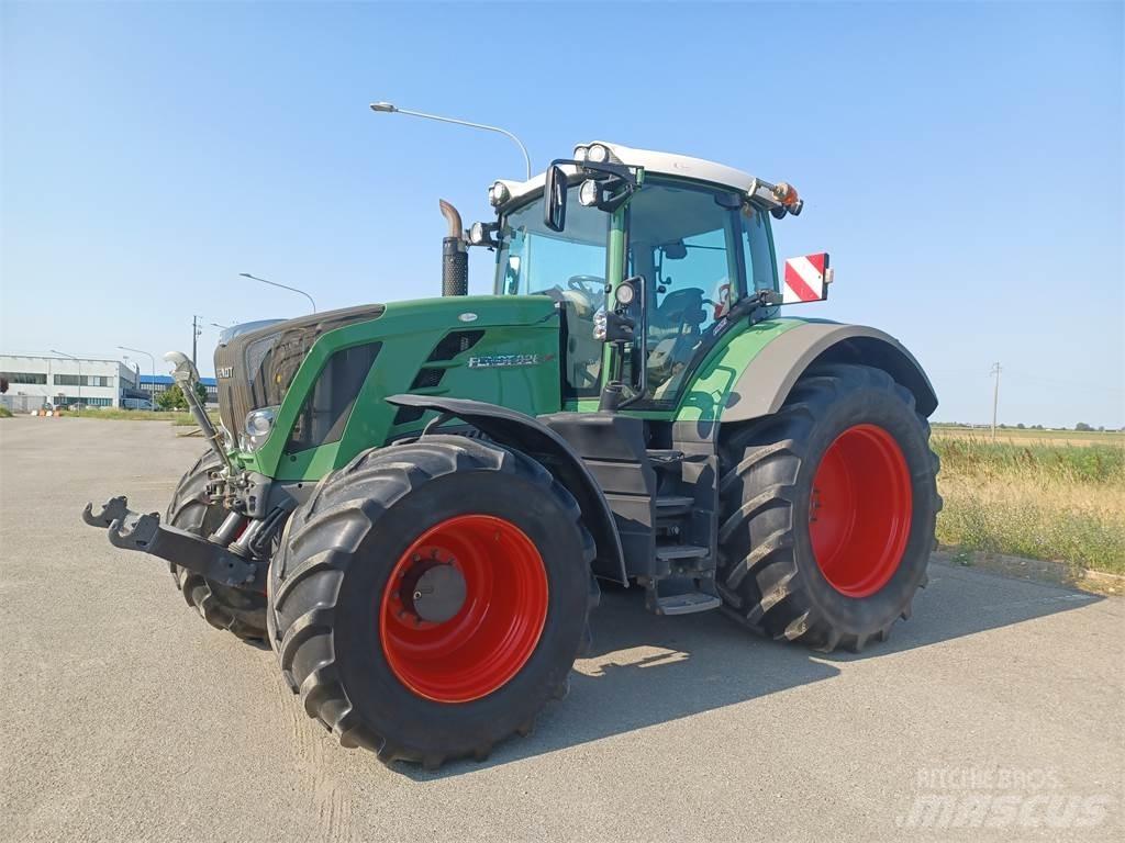 Fendt 828 拖拉机/农用车