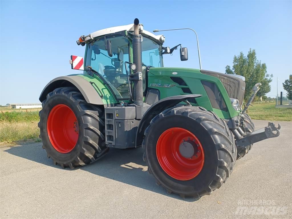 Fendt 828 拖拉机/农用车