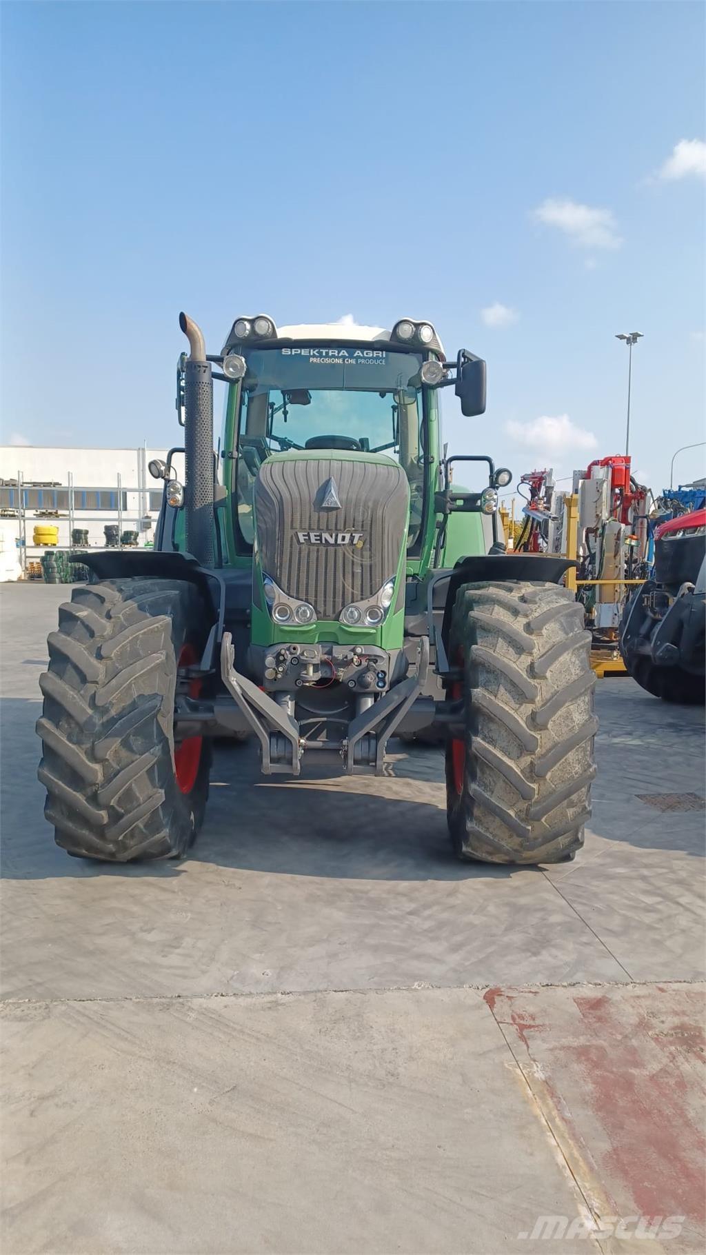 Fendt 828 SCR 拖拉机/农用车