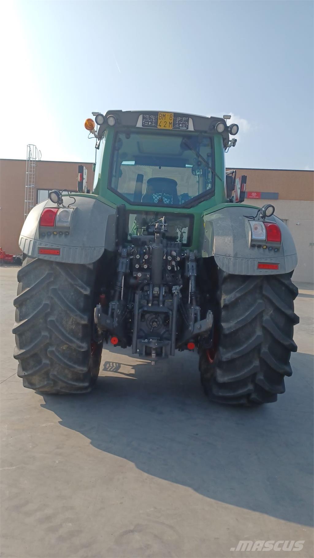 Fendt 828 SCR 拖拉机/农用车