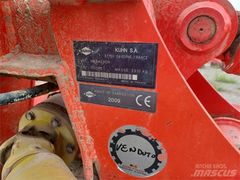 Kuhn HRB403DR 农业机械-其他