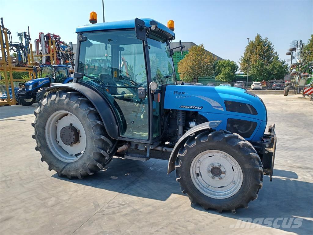 Landini REX 85 GT 拖拉机/农用车