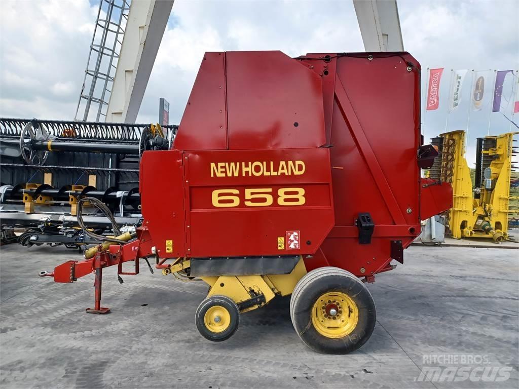 New Holland 658 圆捆打捆机