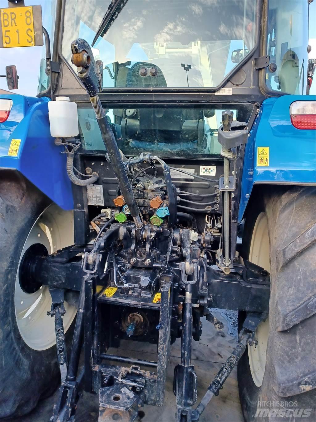 New Holland T5.95 拖拉机/农用车