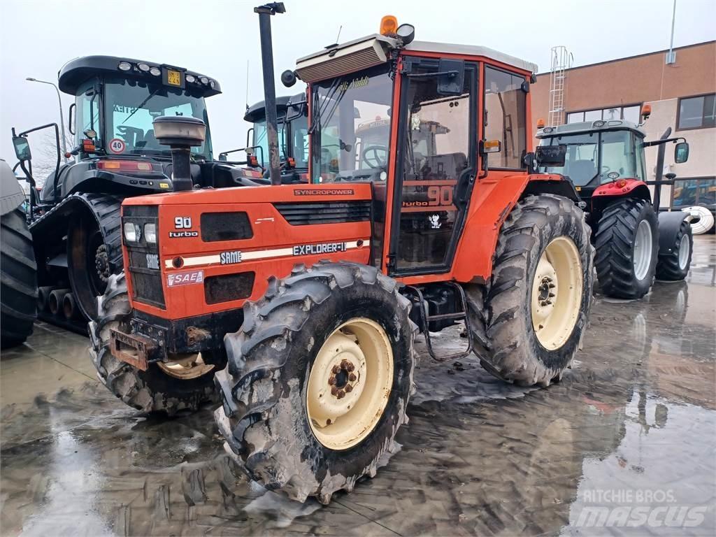 Same EXPLORER 2 90 拖拉机/农用车