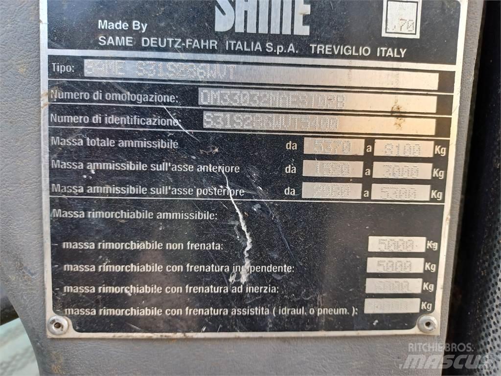 Same SILVER 130 拖拉机/农用车