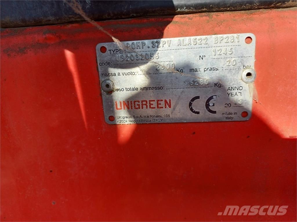 Unigreen CAMPO 32 农业机械-其他