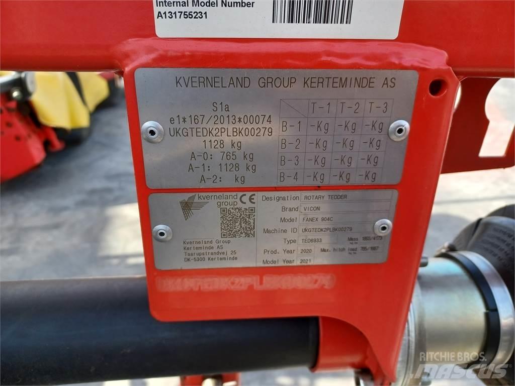 Vicon FANEX 904C 农业机械-其他