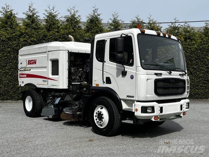 Autocar Xpert 道路清扫车
