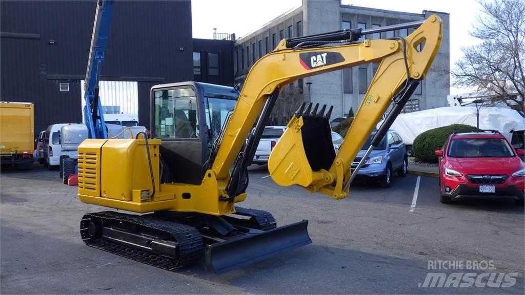 CAT 306E2 履带挖掘机