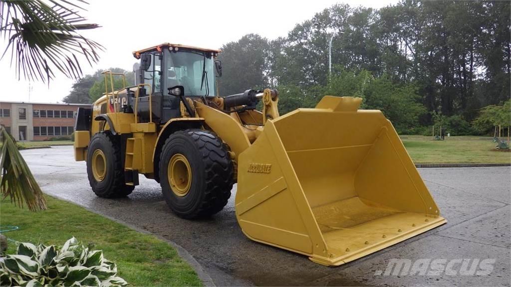 CAT 972M XE 履带挖掘机