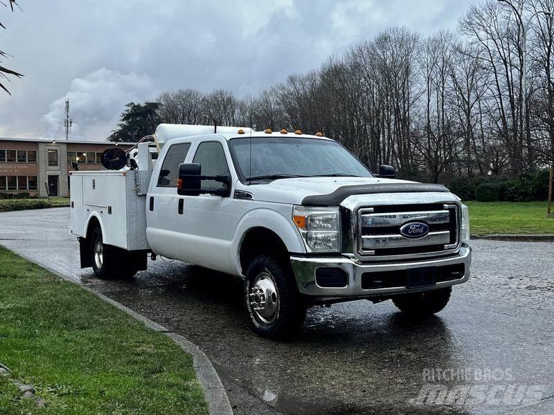 Ford F-350 SD 市政车