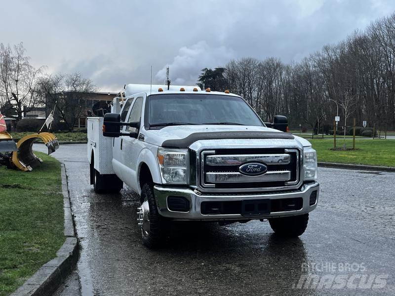 Ford F-350 SD 市政车