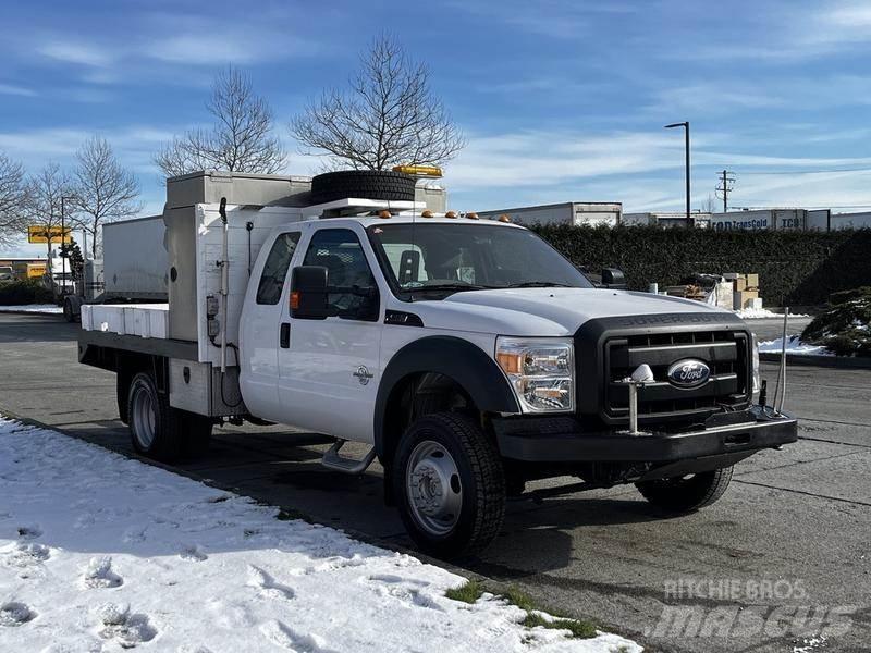 Ford F-450 SD 市政车