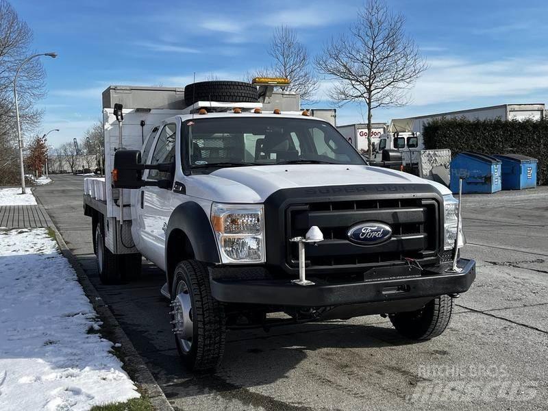 Ford F-450 SD 市政车