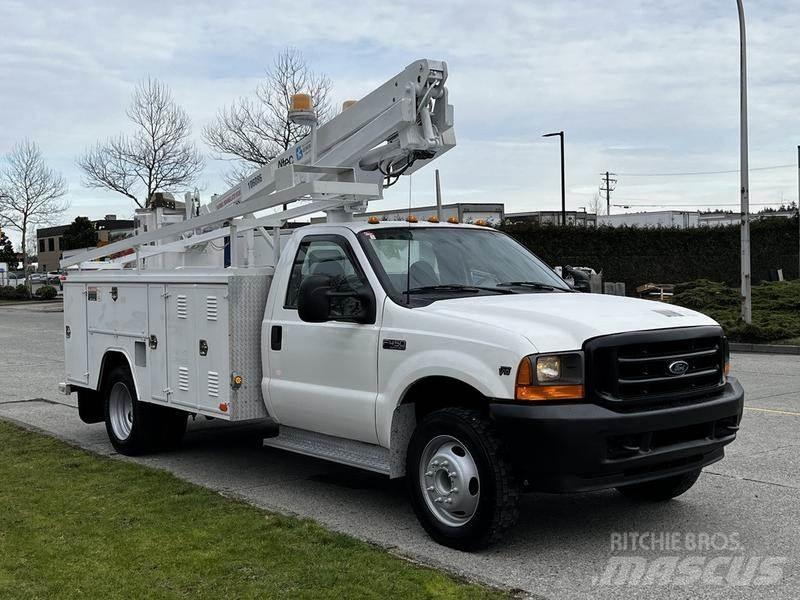 Ford F-450 SD 市政车