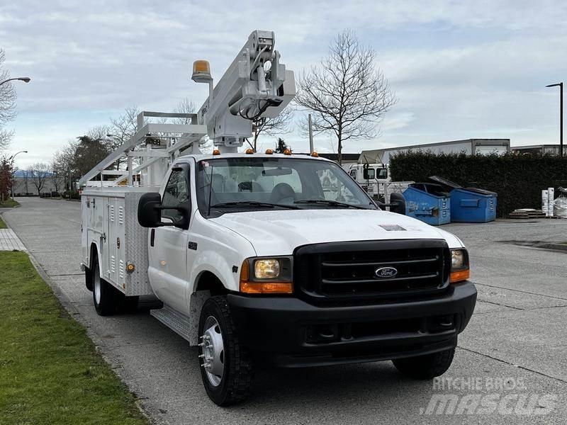 Ford F-450 SD 市政车