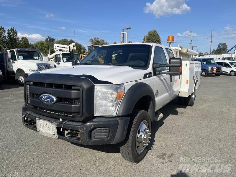 Ford F-450 SD 市政车