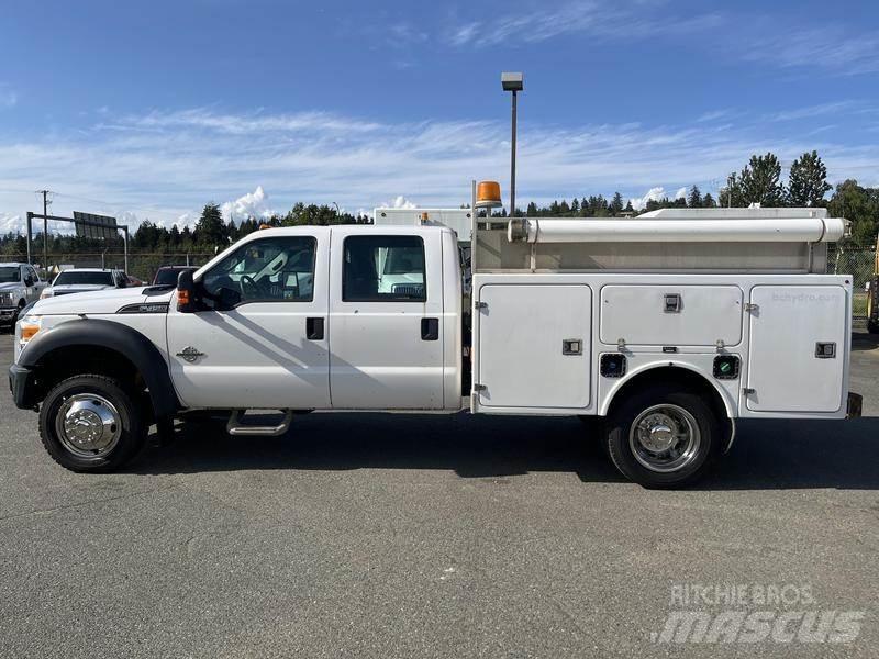 Ford F-450 SD 市政车