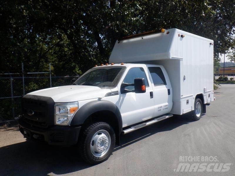 Ford F-550 市政车