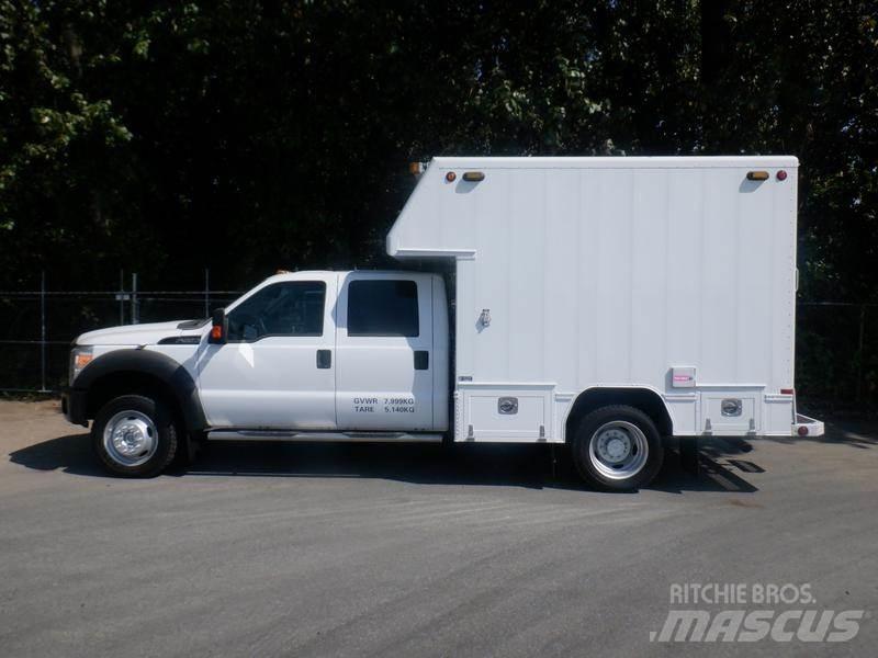 Ford F-550 市政车