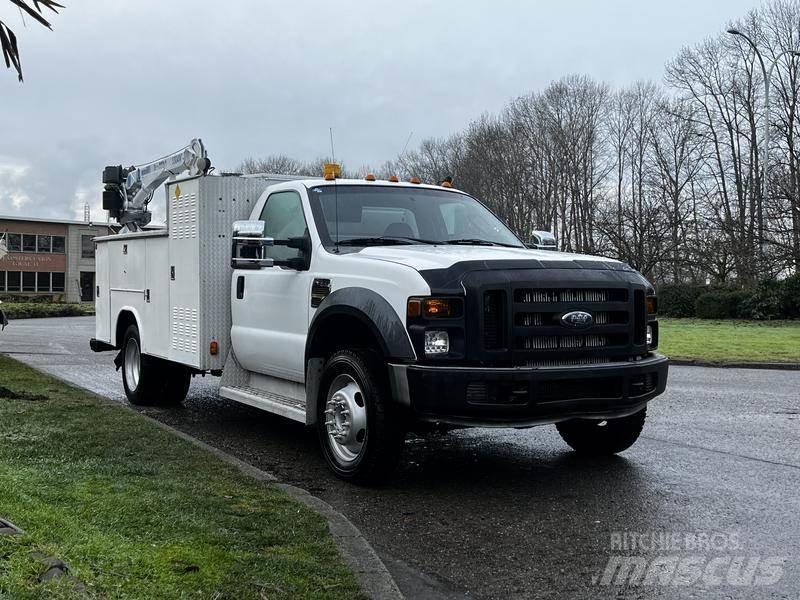 Ford F-550 市政车