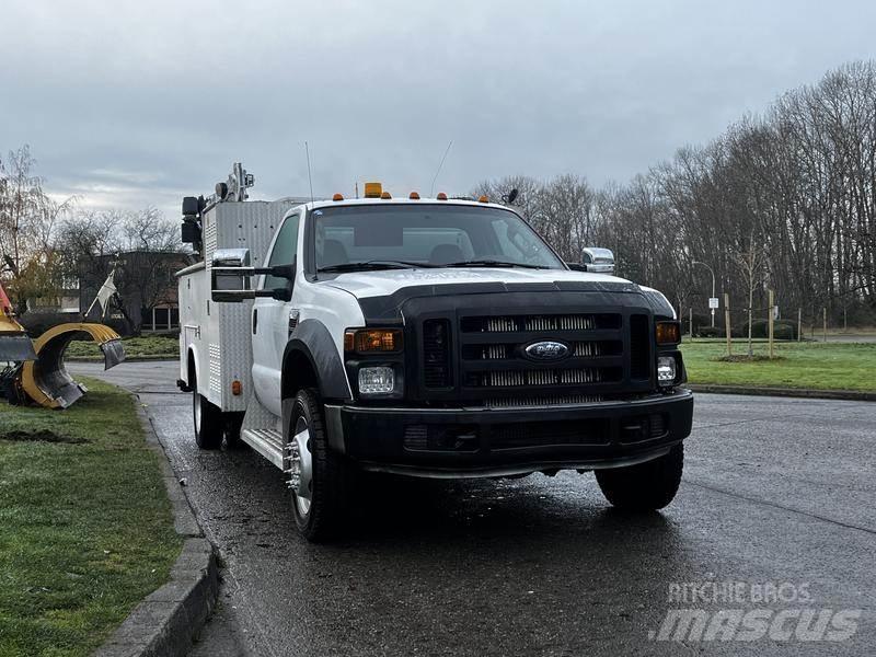 Ford F-550 市政车