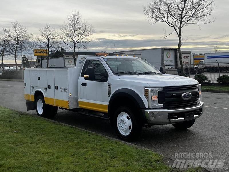 Ford F-550 市政车