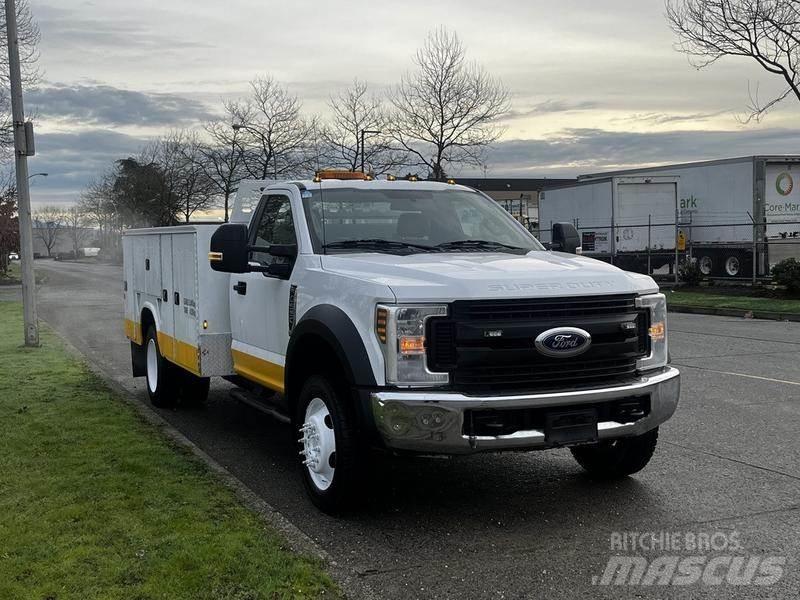 Ford F-550 市政车