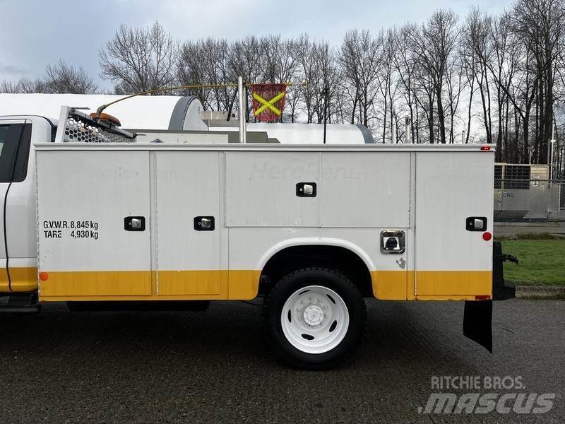 Ford F-550 市政车