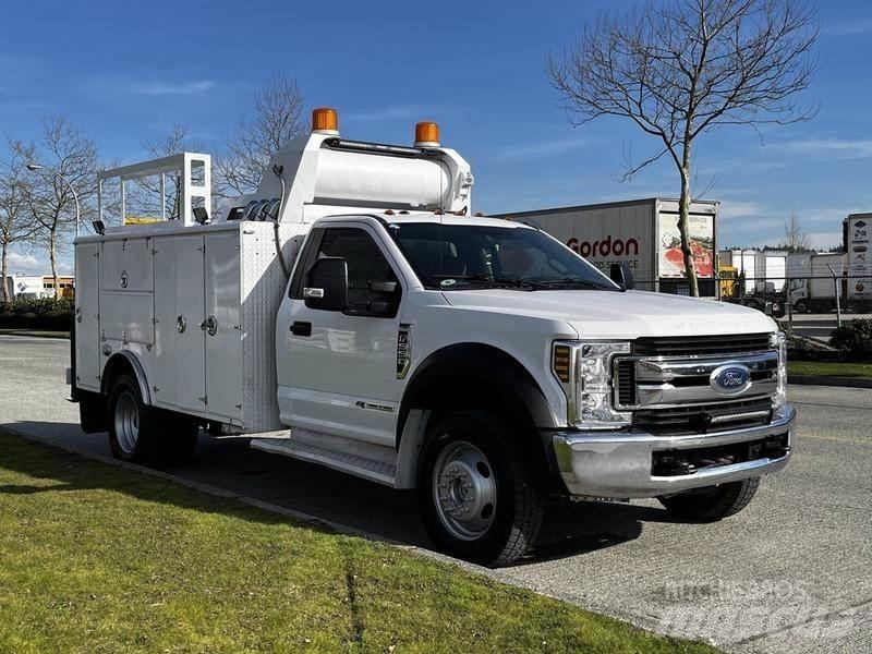 Ford F-550 市政车