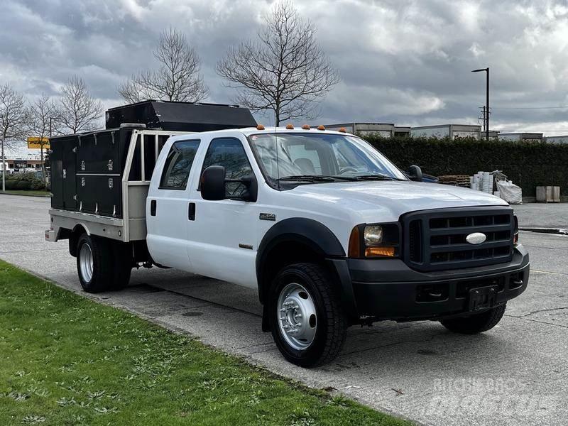 Ford F-550 市政车