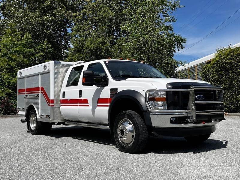 Ford F-550 市政车