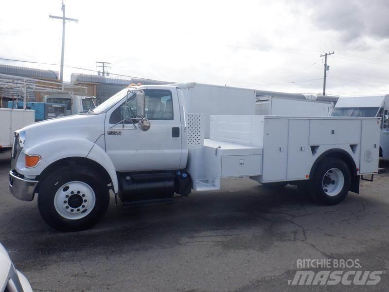 Ford F-750 市政车
