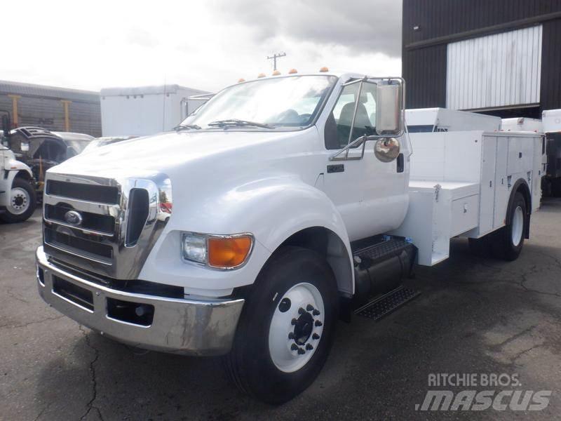 Ford F-750 市政车