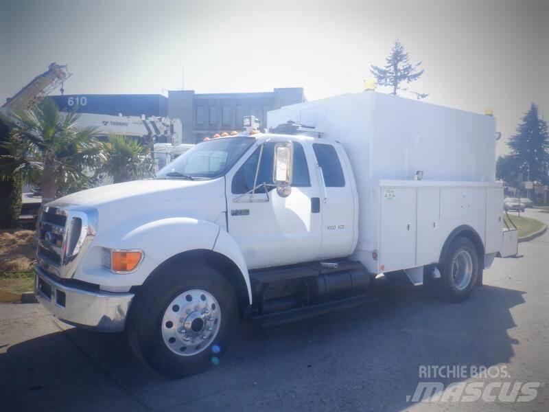 Ford F-750 市政车
