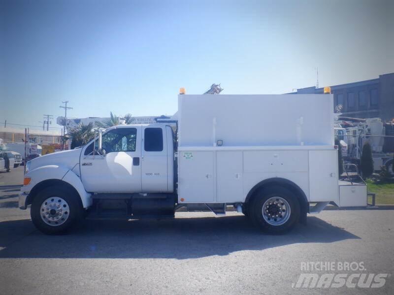 Ford F-750 市政车