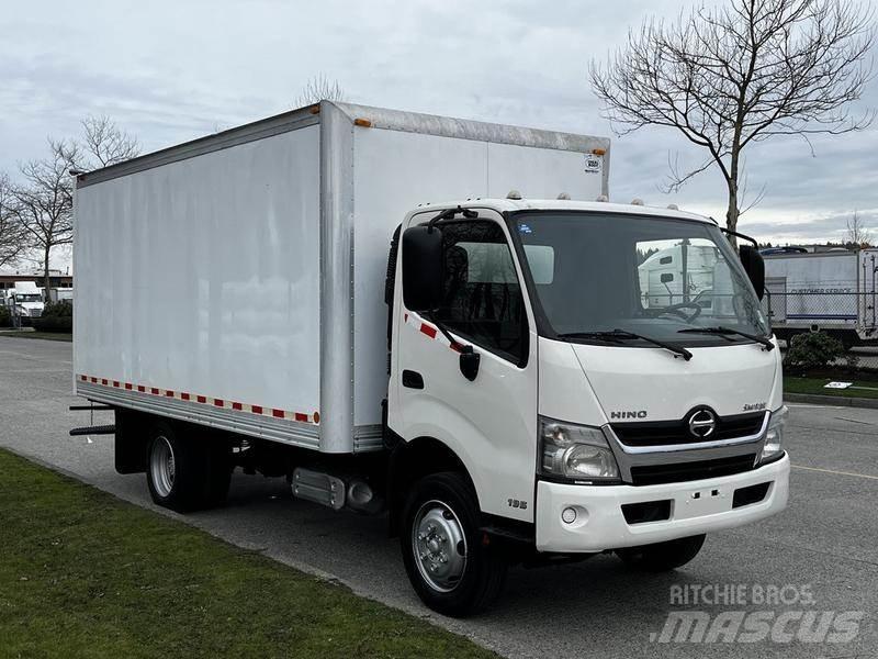 Hino 195 大型面包车