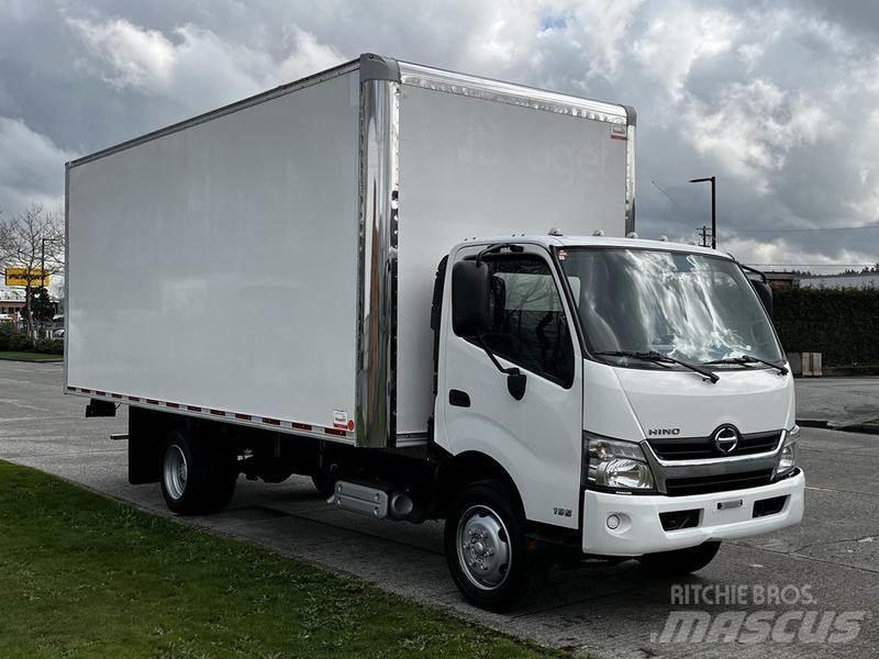 Hino 195 大型面包车