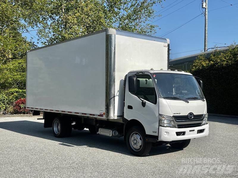 Hino 195 大型面包车
