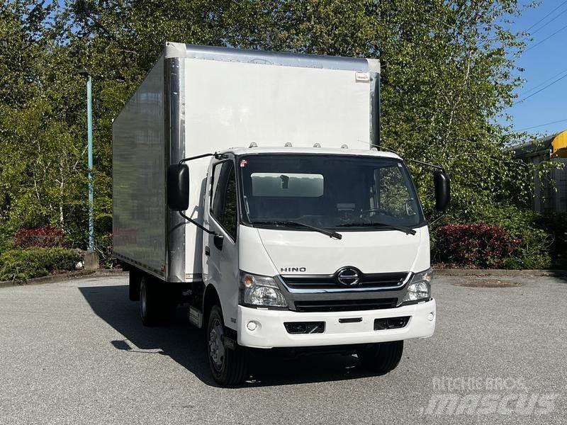 Hino 195 大型面包车