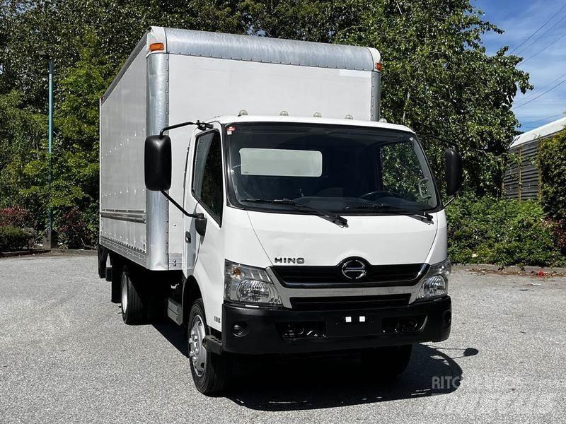 Hino 195 大型面包车