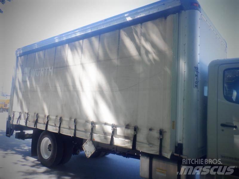 Hino 268 大型面包车
