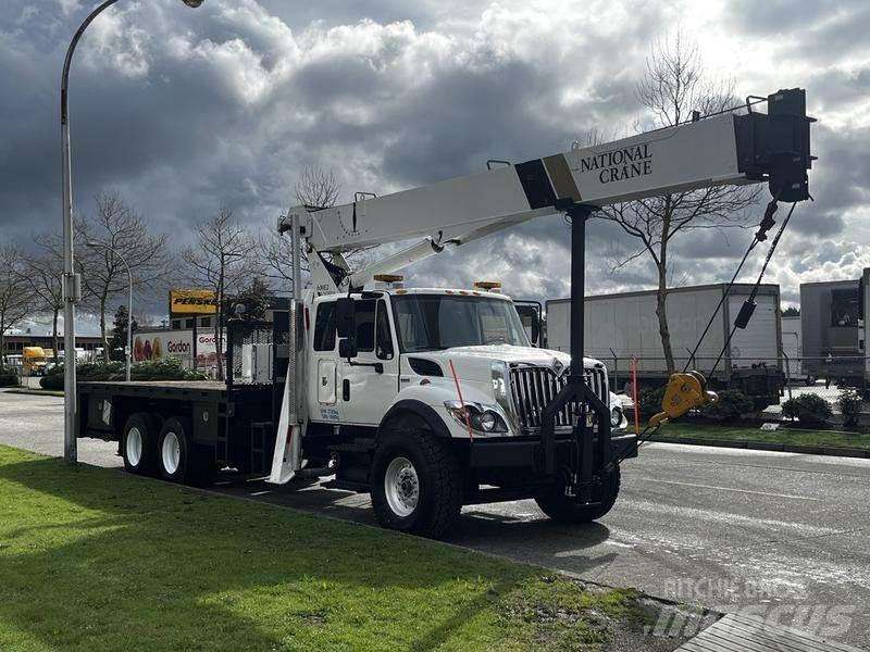 International 7500 起重车