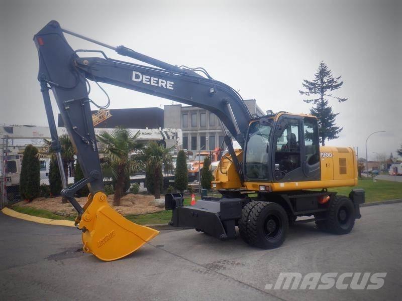 John Deere 190D W 履带挖掘机